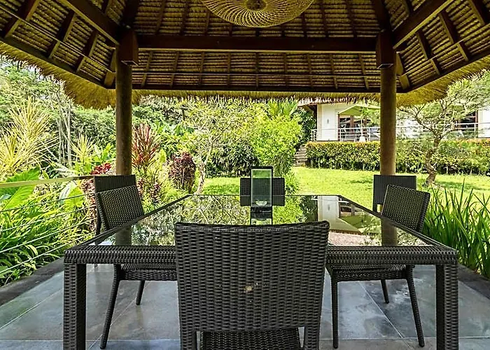 Themma Jungle - Sumptuous 3br Luxury With Majestic Jungle View In North Of Ubud 5* バリ島
