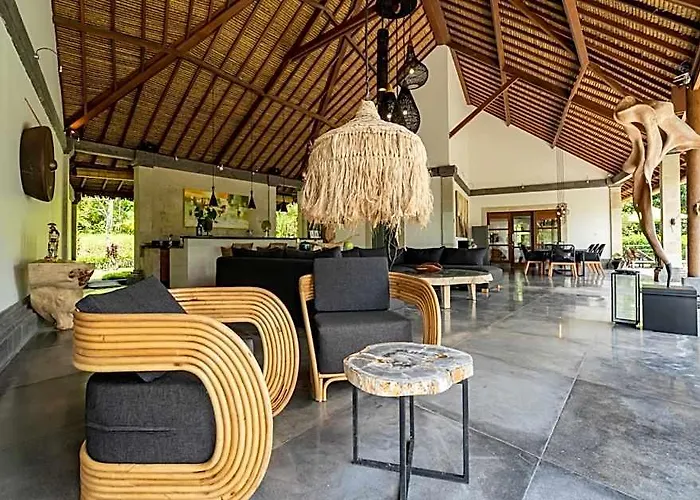 Themma Jungle - Sumptuous 3br Luxury With Majestic Jungle View In North Of Ubud 5* バリ島
