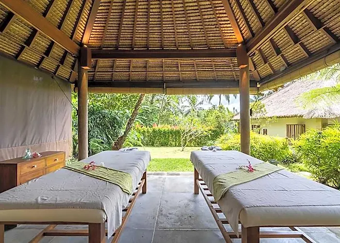 Themma Jungle - Sumptuous 3br Luxury With Majestic Jungle View In North Of Ubud ホテル 5*