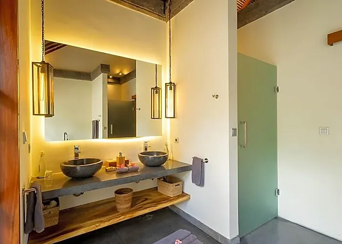 Themma Jungle - Sumptuous 3br Luxury With Majestic Jungle View In North Of Ubud バリ島