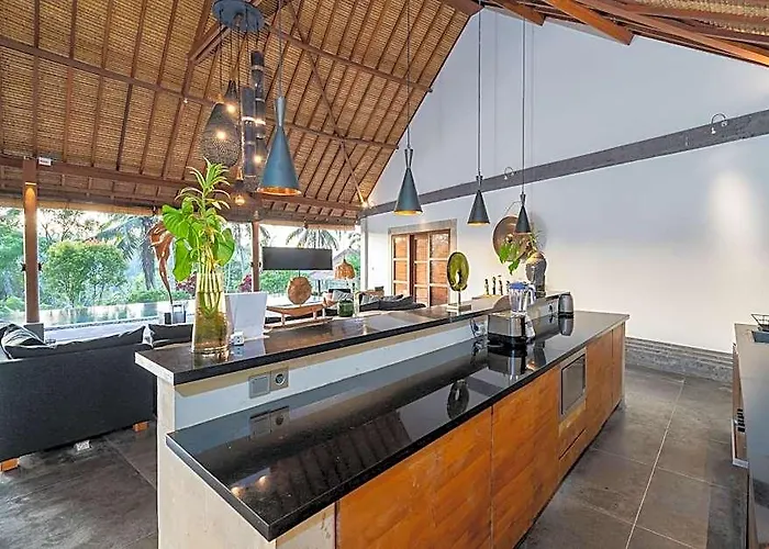 Themma Jungle - Sumptuous 3br Luxury With Majestic Jungle View In North Of Ubud ホテル バリ島