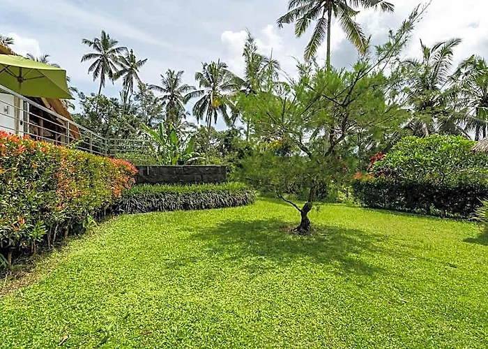 Themma Jungle - Sumptuous 3br Luxury With Majestic Jungle View In North Of Ubud ホテル バリ島