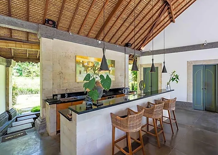 Themma Jungle - Sumptuous 3br Luxury With Majestic Jungle View In North Of Ubud バリ島