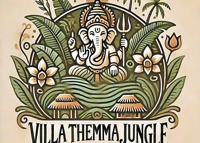 Themma Jungle - Sumptuous 3br Luxury With Majestic Jungle View In North Of Ubud ホテル