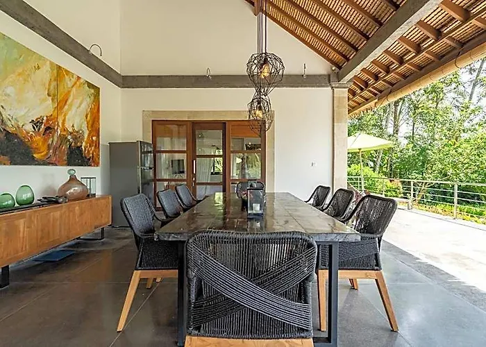 Themma Jungle - Sumptuous 3br Luxury With Majestic Jungle View In North Of Ubud バリ島