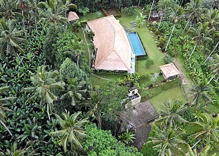 Themma Jungle - Sumptuous 3br Luxury With Majestic Jungle View In North Of Ubud