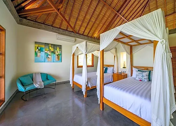Themma Jungle - Sumptuous 3br Luxury With Majestic Jungle View In North Of Ubud ホテル バリ島