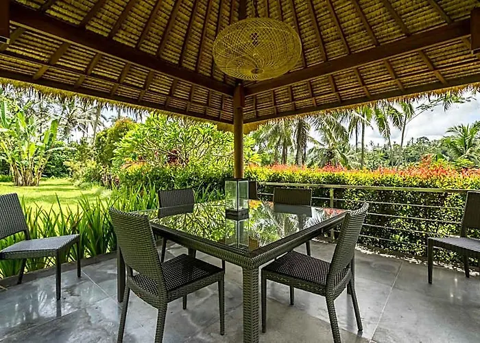 Themma Jungle - Sumptuous 3br Luxury With Majestic Jungle View In North Of Ubud バリ島