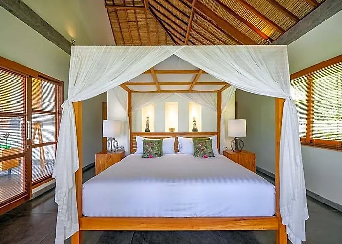 Themma Jungle - Sumptuous 3br Luxury With Majestic Jungle View In North Of Ubud 5* バリ島